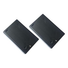 2 Pieces Professional AA Battery Holder Replacement Black for Heating Socks 3.87 per battery