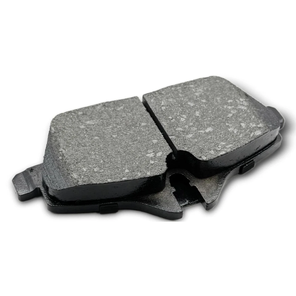 Pastillas de freno delanteras traseras de cerámica D1308 D1309 8 piezas con clips aptos para Mini Cooper... Foto 2 de 4