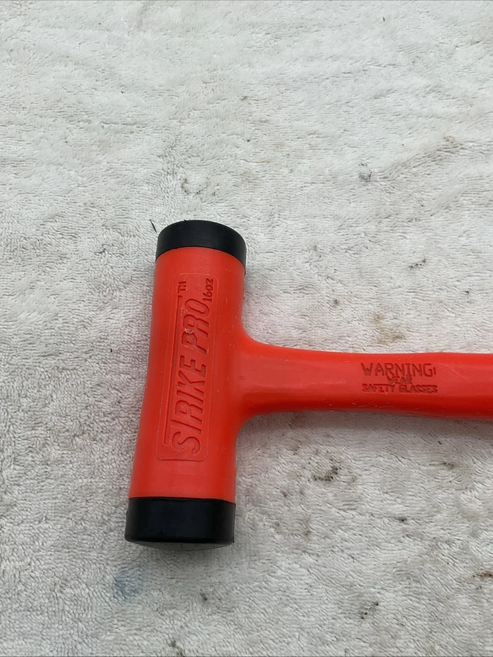 De colección Strike Pro Nupla 16oz Dead Blow Hammer Pat. No. 5.375.486 Pat. ¡¡Colgante!!!S1 Foto 4 de 4