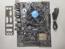 Asus H110M-C Motherboard Core i5-6500, 8GB RAM, IO Shield 1700