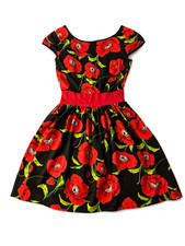 B. Smart Women's Cream Floral Dress With Ruffles Size Small