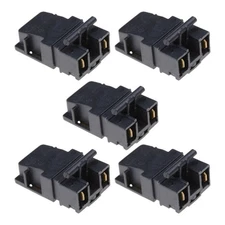 5Pcs Electric Kettle Switch Thermostat Temperature Control Terminals Kitchen