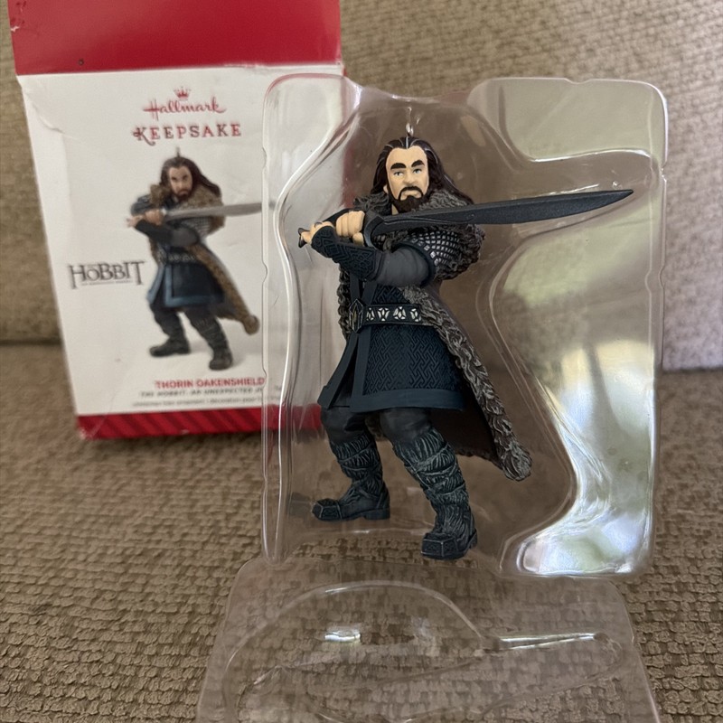 Hallmark Keepsake 2014 Hobbit: An Unexpected Journey Thorin Oakenshield Ornament