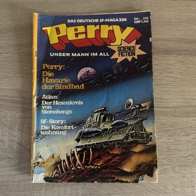 Perry unser Mann Im All - Nr 115