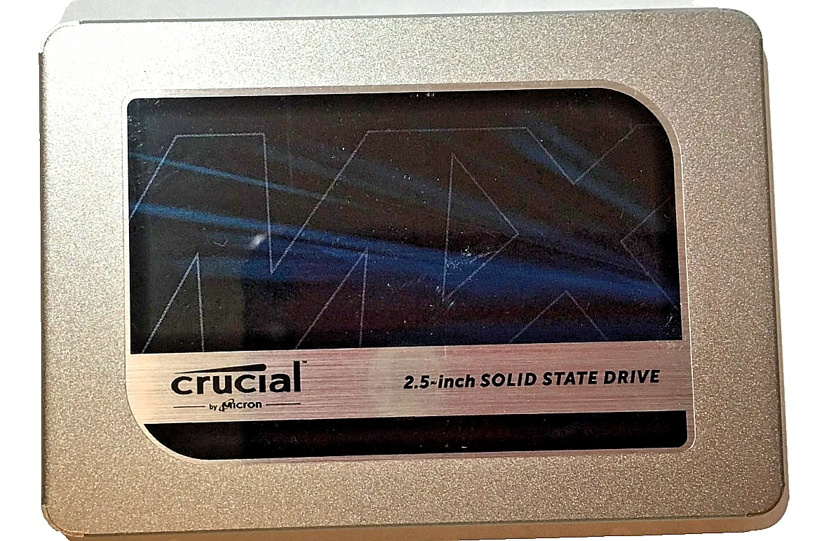 Crucial SATA III 500 GB Solid State Drives for sale | eBay