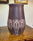 Rookwood Pottery Large Matte Purple Production Vase 1921 MINT!