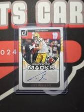 2024 Donruss Luke Musgrave Signature Marks Auto