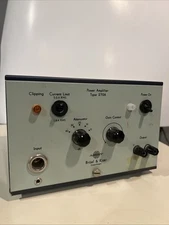 Bruegel And Kjaer Copenhagen Power Amp Type 2706 Powers On Untested ￼