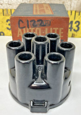 Nos Auto-lite Bakelite Distributor Cap Igb-1240 1935-47 Nashhudsonauburn 921