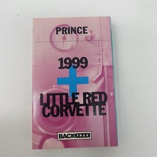 Prince 1999  Little Red Corvette Cassette 1991 Warner Bros Back Trax