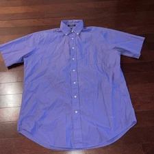 Daniel Cremieux Collection Men's Purple Button Up Size Medium