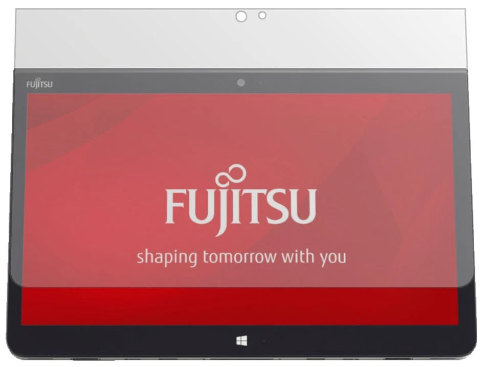 2x Screen Protector for Fujitsu Stylistic Q736 Protection Anti Glare dipos - Image 2 of 4