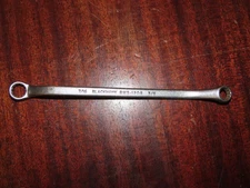 Blackhawk BWS1208 12 point 7/16" x 3/8" Offset Double Box Wrench USA