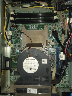Dell Optiplex 990 SFF Motherboard 0D6H9T Socket 1155 Core i5 2400 CPU Cooler,Fan