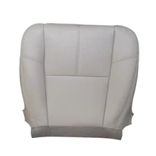 NLQR Front Driver or Passenger Side Bottom Replacement Microfiber Leather Gray