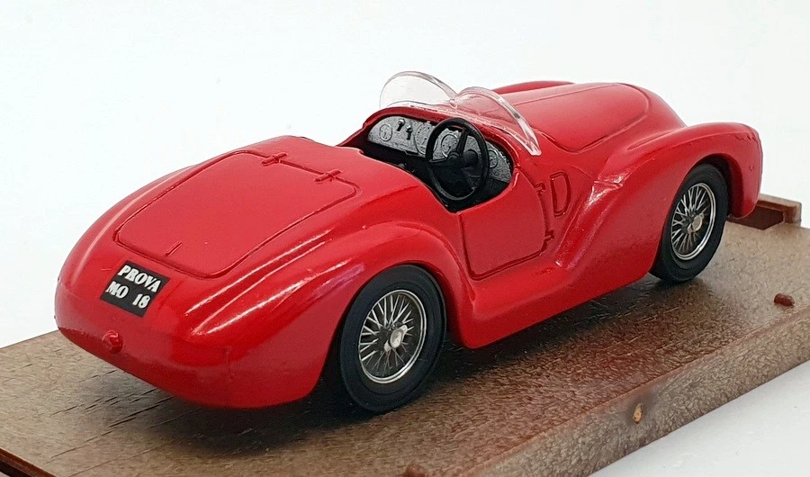 Brumm 1/43 Scale Model Car R66 - 1940 Ferrari 815 Sport - Red - Image 2 of 4