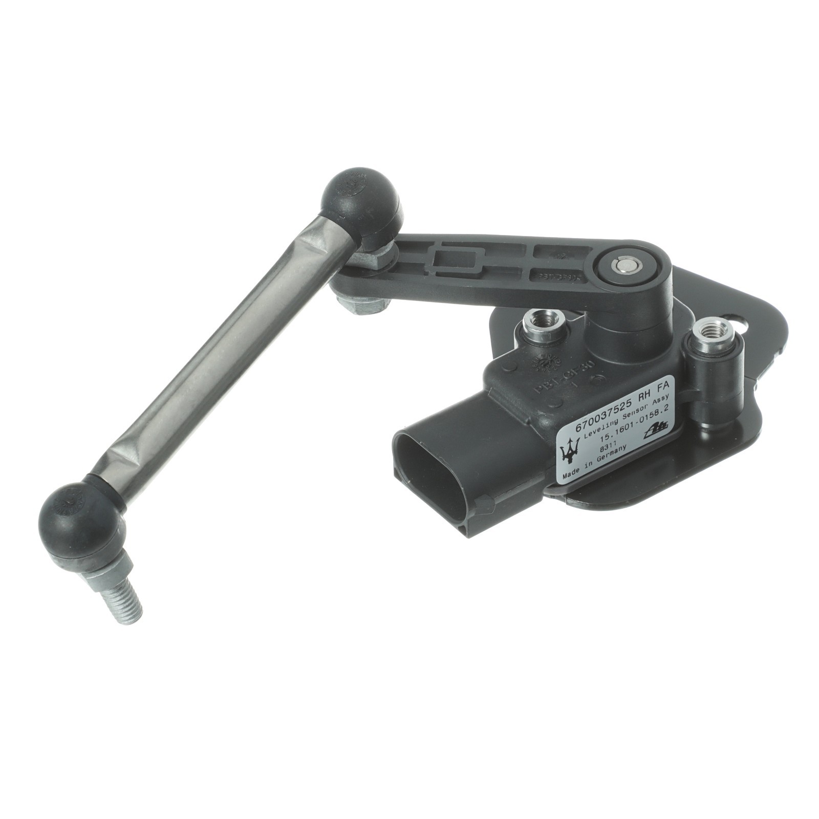 Maserati Levante 2017-2020 Front Right Ride height sensor P/N 670037525