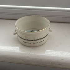 WH Goss Crested Ware Model Of Romsey Bushel Bodmin