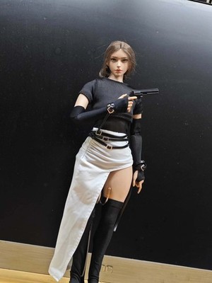 1/6 Killer Tops & Skirt Clothing Set Fit 12'' Female Action Figure