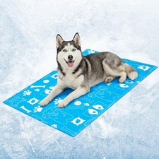 Dog Cooling Mat for Dogs and Cats, XX-Large 47"x 32" Instant Cooling Pet Pad,...