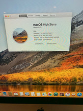 Apple iMac A1418 21.5 inch 1TB, Intel Core i5 5th Gen., 1.60GHz, 8GB Desktop -