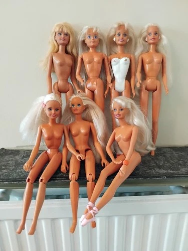 Sindy Doll Bundle Nude Hasbro Vivid Imagination TLC Faults Spares Vintage 1990s