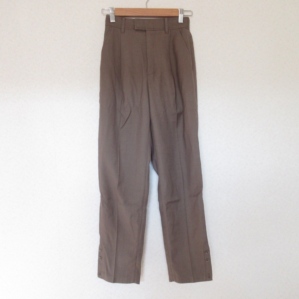 Ameri Roll Up Hem Pants, Tuck Pants, Slacks, XS, … - image 1