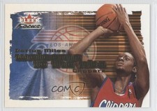 2000-01 Fleer Focus Welcome To The NBA Darius Miles #3WN 0a1