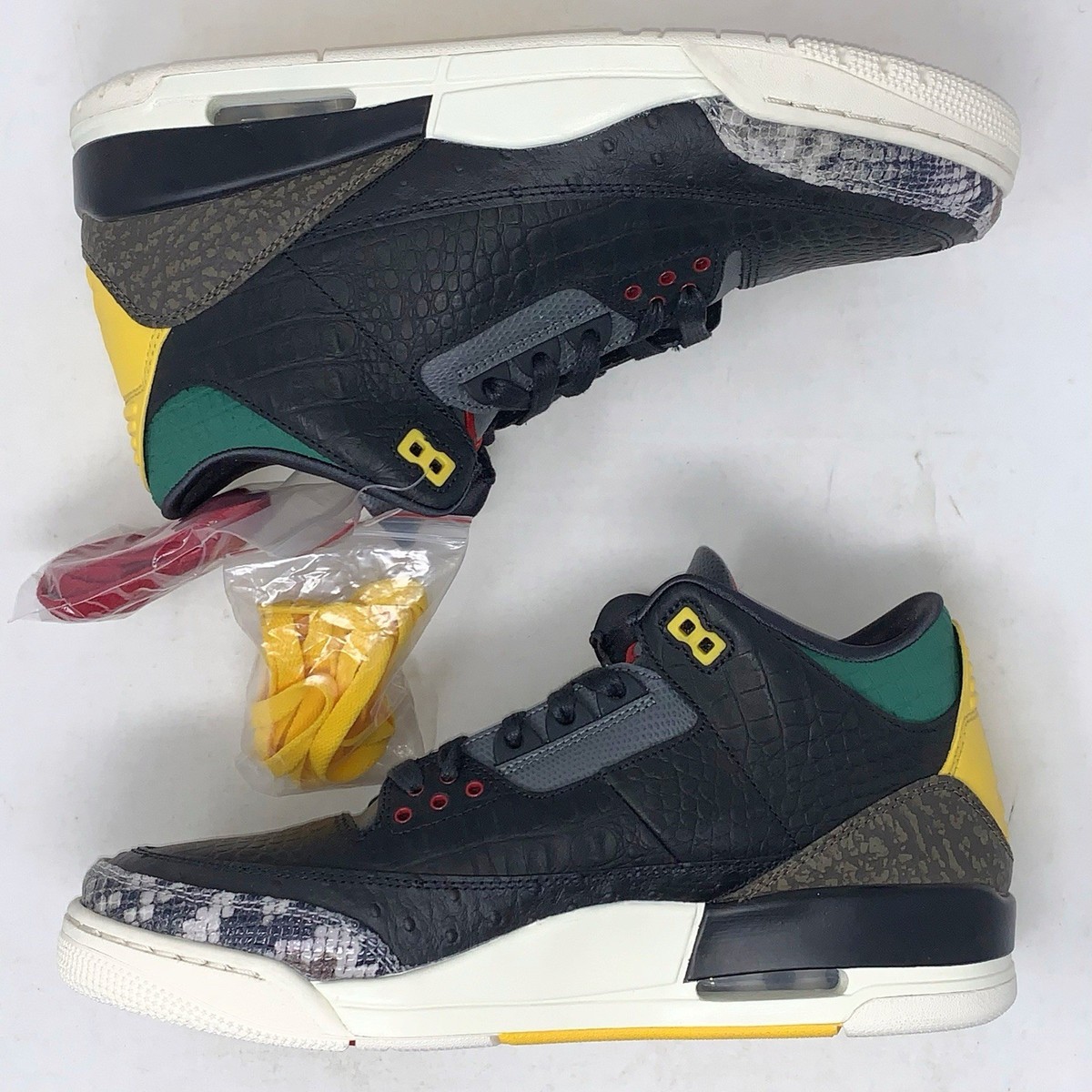 Size 10.5 - Air Jordan 3 Retro SE Animal Instinct 2.0 for 