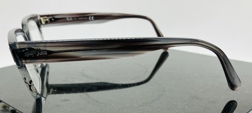 Ray-Ban JEFFREY Eyeglasses RB 5388 Frames 8055 Striped Gray - Picture 4 of 7