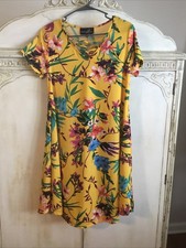 LADIES PULLOVER SUMMER SHIRTDRESS BY LEXINGTON AVE, MEDIUM, EXCELLENT PREOWN CON