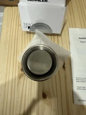 Kohler Steam Head Brushed Nickel New