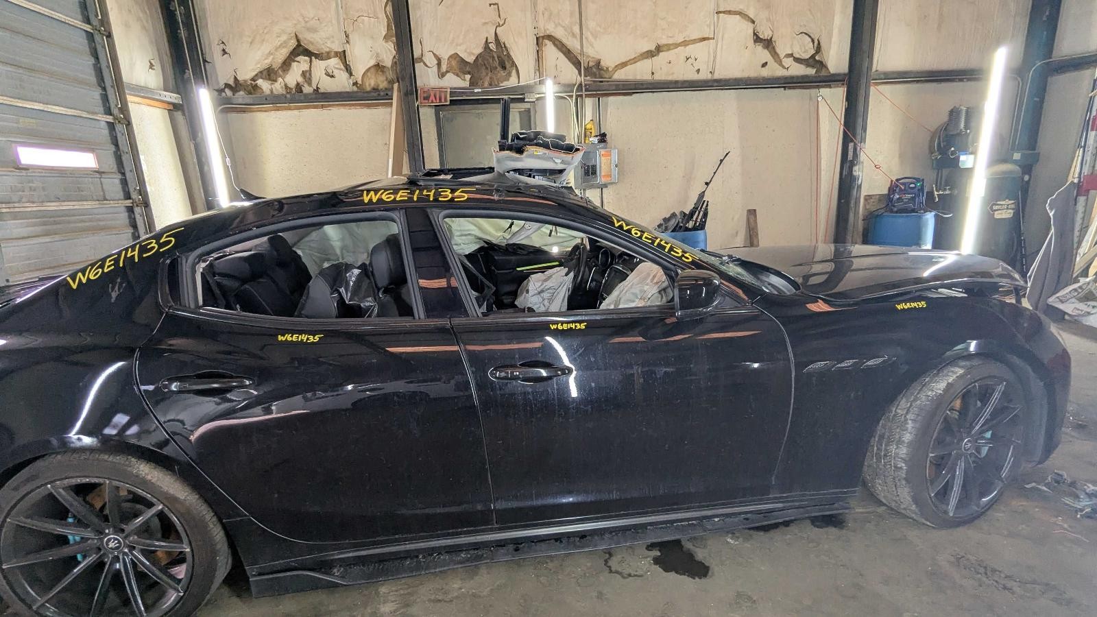 Used Fuel Vapor Canister fits: 2014 Maserati GHIBLI Grade A
