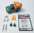 HOIST Complete G1 Transformers Complete W  Instructions Vintage 1984