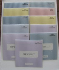 ELEVEN Acrylix Stamp Sets "Close To My Heart " -- LOT OF 11 -- Designs Below