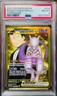 Team Rocket's Mewtwo ex 240/182 Sv10: Destined Rivals Holo PSA 8