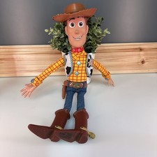 Toy Story Disney Store Interactive Talking Woody Figure