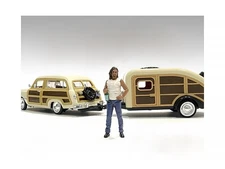 2023 Campers Figure 3 for 1/24 Scale Models by American Diorama