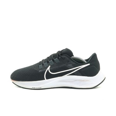 Nike Herren Air Zoom Pegasus 38 Schuhe Schwarz Leichtgewicht Laufschuh EU 44