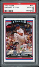 2006 Topps Mariano Rivera #110 PSA 10