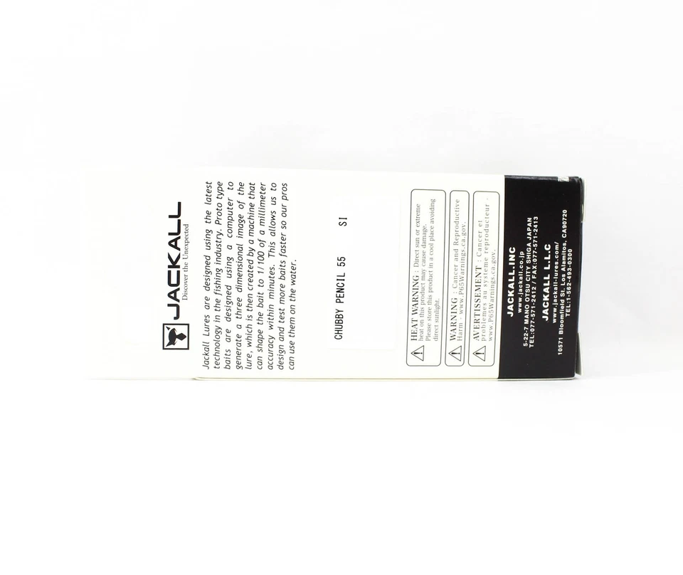 Gráfico de alfombrilla de señuelo flotante Jackall Chubby Pencil 55 (7757) Foto 2 de 4