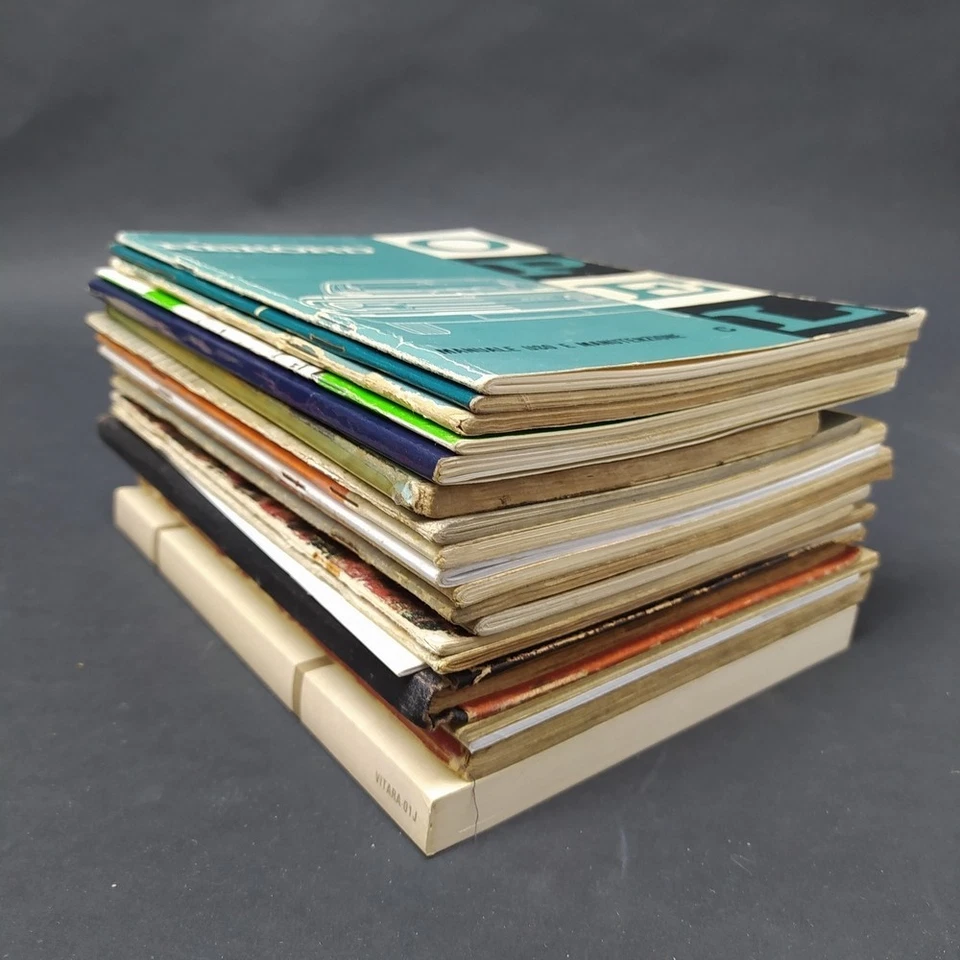 20 libretti uso e manutenzione misti Buick, Lada, NSU. Conservazione mediocre - Immagine 2 di 3