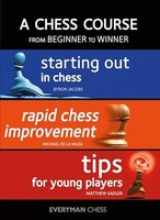 Matthew Sadler - A Chess Course From Beginner To Winner - Paperback - G245Z