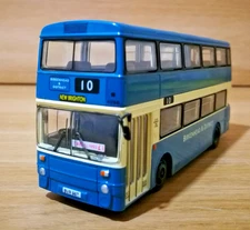 EFE 29001 Manchester Standard Fleetline Birkenhead & District 1/76 route 10