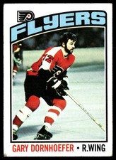 1976-77 Topps Gary Dornhoefer Philadelphia Flyers #256