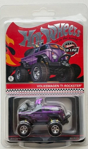 Hot Wheels RLC Exclusive Volkswagen T1 Rockster #7079/30000 , Free Shipping !