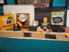 Vintage Kodak Cameras Lot Of 8
