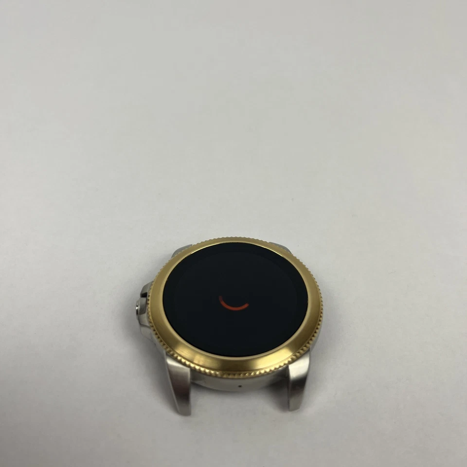 Fossil - Gen 5e Smartwatch 44mm - Silver/Gold - DW11F2 *WORKING* - Image 4 of 4