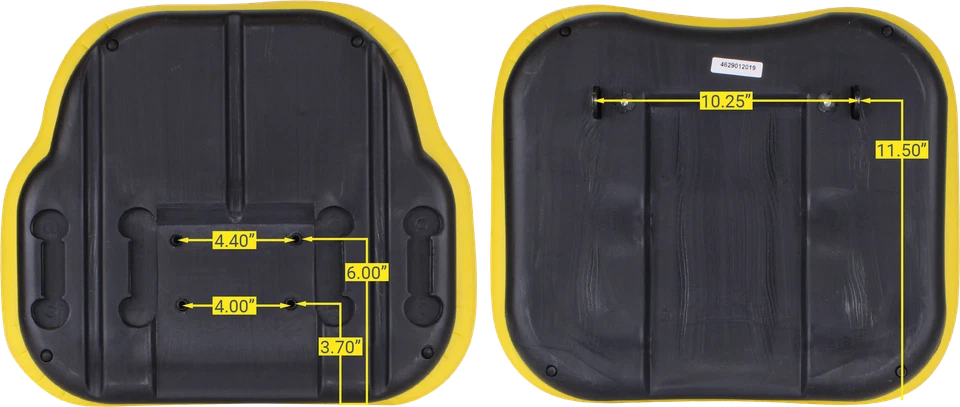 Kit de cojín de asiento 5000SCKIT se adapta a John Deere VARIOS Foto 4 de 4
