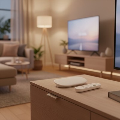 4K HDR TV Streamer with Voice Control - 32GB Storage for Ultimate Entertainment
